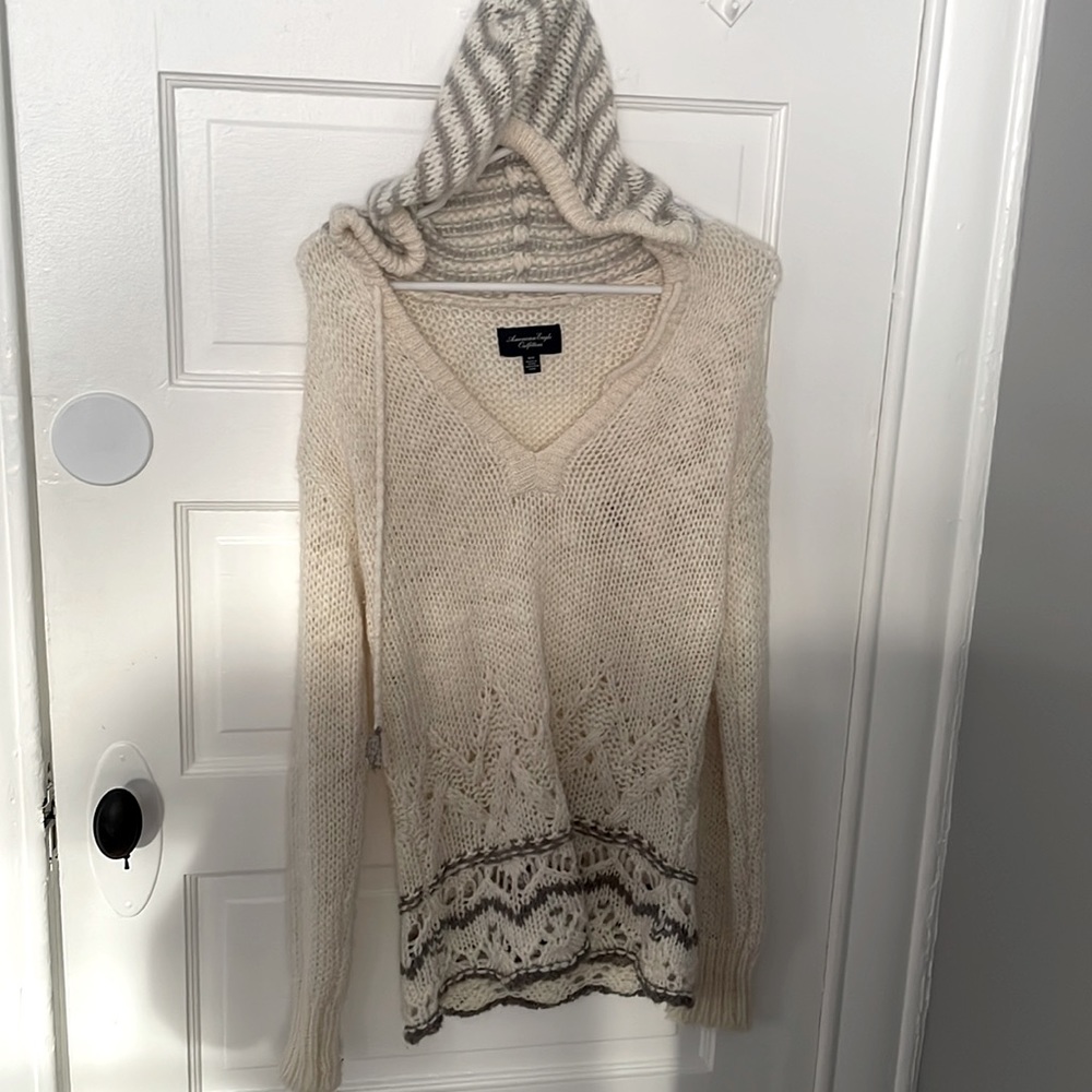 Knitted Cardigan Pullover